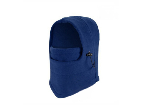 Hooded Neck Warmer - Five Colours Available