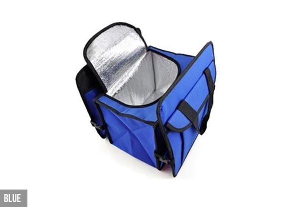 Car Boot Organiser - Blue or Red Available