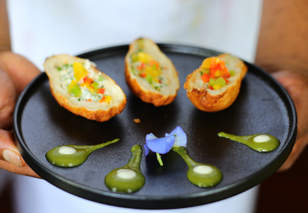 $30 Indian Tapas Voucher on Marine Parade