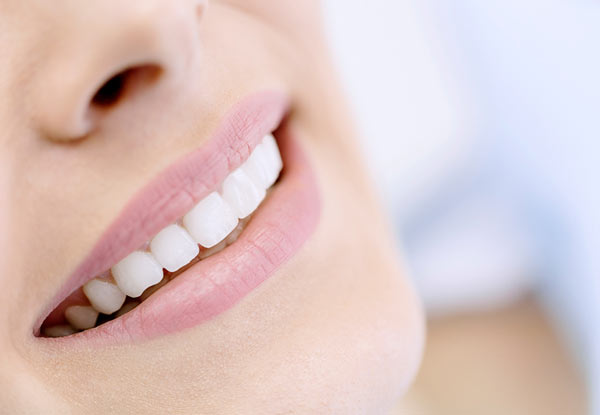 45-Minute Advanced LED Teeth Whitening Treatment for One - Option for Two People