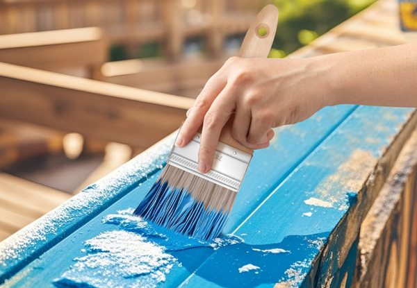 DIY Foam Paint Roller Kit incl. Paint Tray, Rollers, Brushes & Stirrer