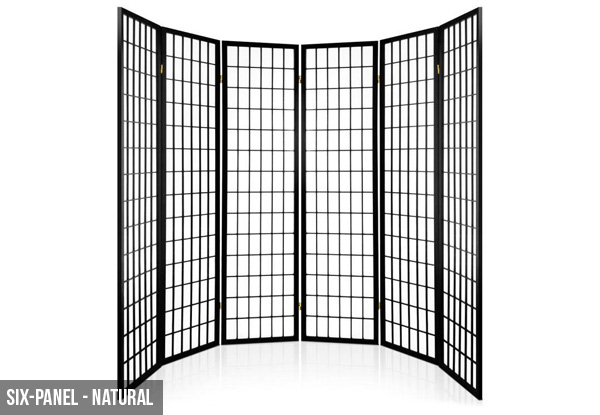 Room Dividers - Two Colours & Sizes Available