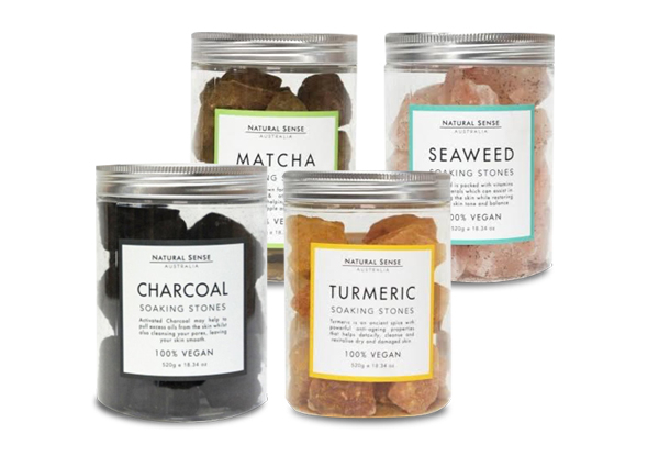 Herbal Remedy Soaking Stones Range - Four Options Available