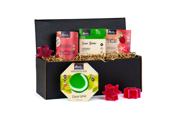 Raspberry Mojito Skincare & Soap Gift Set