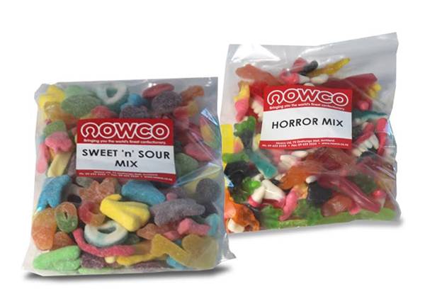 Two-Pack of 500g Gummy Mixed Lollies