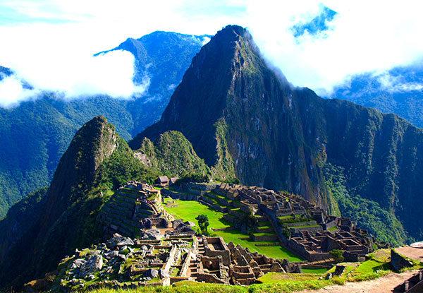 Per Person Twin Share Seven-Day Trek to Machu Picchu through the Inca Trail incl. Accommodation, Transfers, Breakfast, English Speaking Tour Guide & More