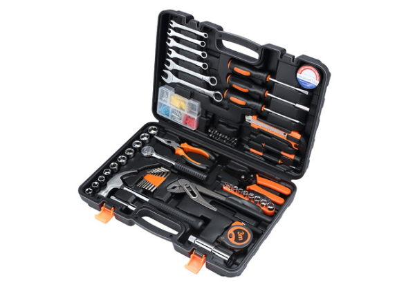 71-Piece Shogun Basic Hand Tools Set
