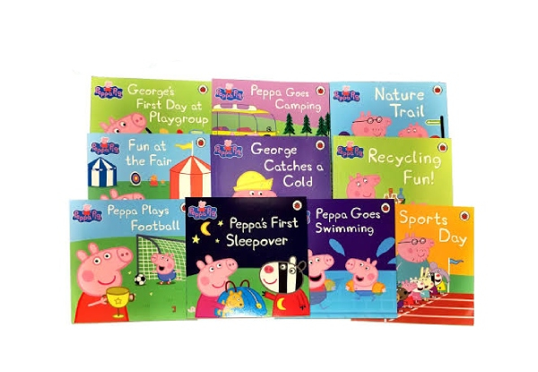 10-Book Peppa Pig Favourite Stories