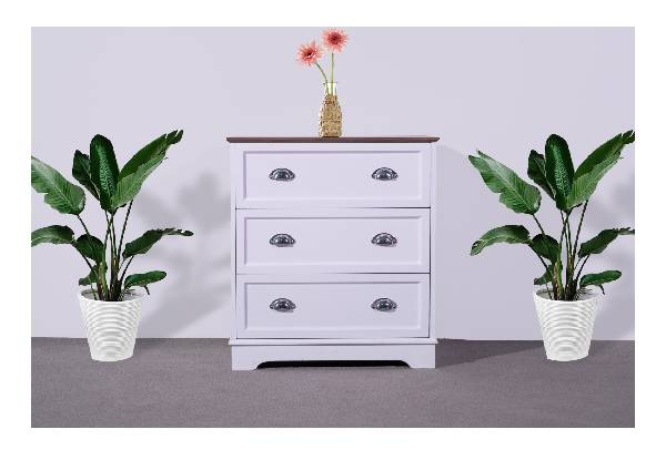 Iris Three-Tier Storage Drawer