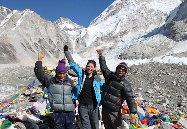 Per-Person Twin-Share 13-Day Everest Base Camp Trek incl. Domestic Flights, Transfers, Twin-Share Accommodation, Guide, Porter & More  - Option to incl. Meals