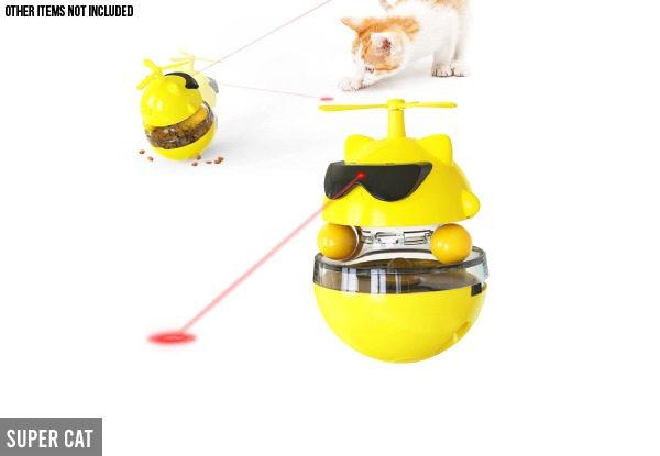 Laser Robot Cat Toy - Two Styles Available