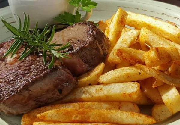 Hanmer Springs Lunch or Dinner for Two People - Option for Four People