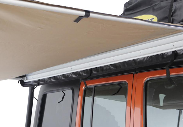 SUV Pull-Out Rooftop Awning - Two Sizes Available