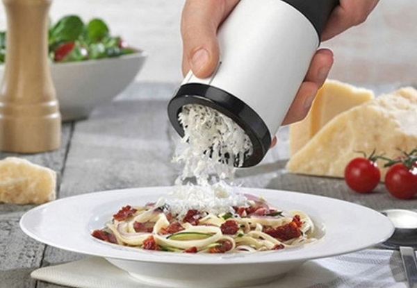 Stainless Steel Manual Cheese Grinder