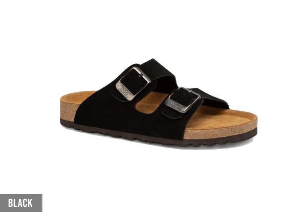 Ozwear Ugg Aussie Victoria Suede Leather Unisex Slipper - Available in Four Colours & 10 Sizes