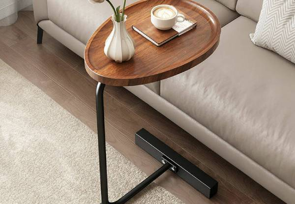 Portable Nordic Side Table