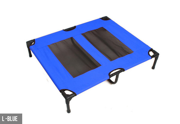 Dog Trampoline Bed - Two Colours & Two Sizes Available