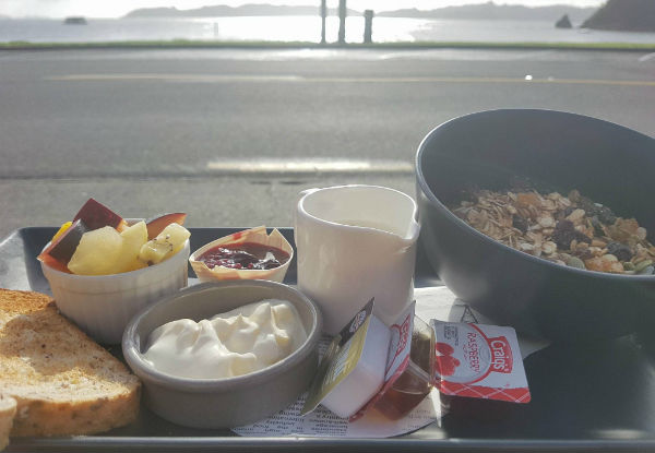 Any Alfresco's Breakfast Meals in Paihia - Options  for Two or Four People - Valid Monday - Friday