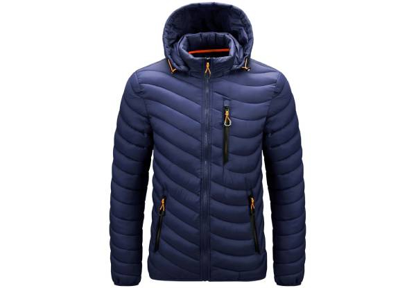 Puffer with Hoodie - Seven Sizes & Five Colours Available