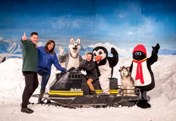 International Antarctic Centre Pass incl. 4D Experience & Hagglund Ride - Options for Adult, Child or Family Pass