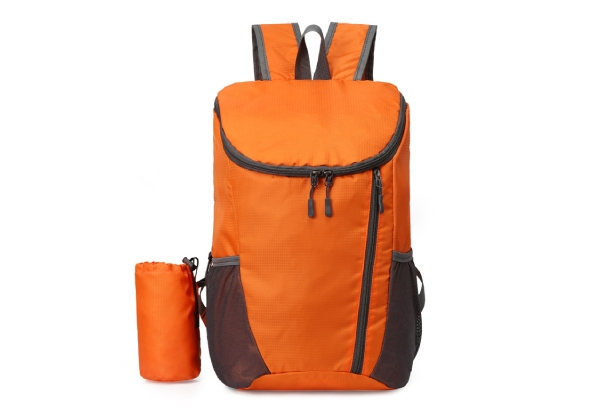 15L Outdoor Foldable Backpack - Five Colours Available