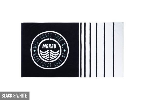 Mokau Monster Beach Towel - Two Designs Available