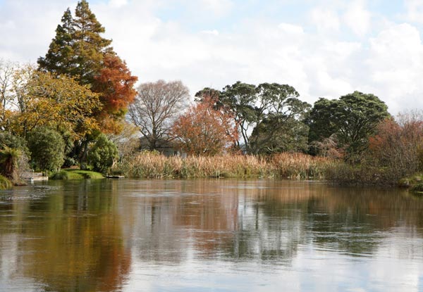 New & Unique to KJet Rotorua, Manupirua Hot Pools & Mokoia Island Magic Trip - Options for a Child or Adult