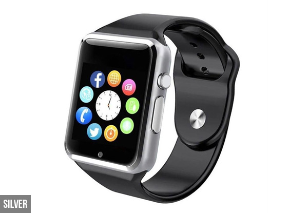 Multifunctional Smart Watch - Three Colours Available with Free Metro Delivery