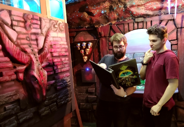 90-Minute Escape Room Experience for Four Players at Escape Mate - Options for up to Eight Players - Valid for Spaceship, Temple & Atlantis Escape Rooms