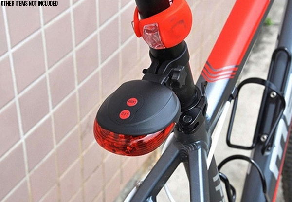 LED Bike Safety Lane Projector with Free Delivery