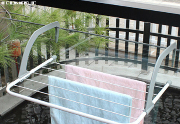 Multifunction Foldable Clothes Drying Rack