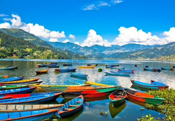 Per-Person Twin-Share 13-Night Nepalese Annapurna Base Camp Trekking & Tour Package incl. World Heritage Sight-Seeing, Fewa Lake Boating, Poon Hill Trek & Hot Spring Visit