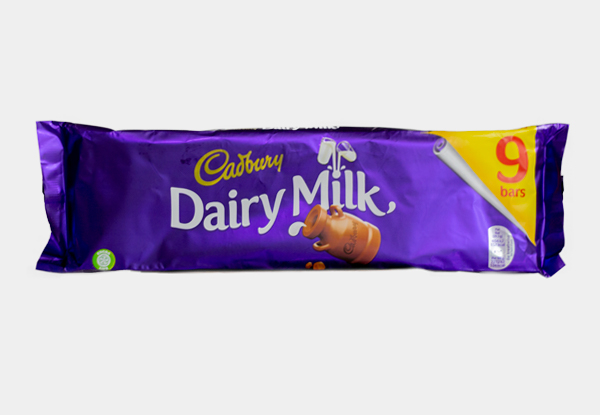 Three-Pack of Cadbury or Mars Chocolate  Multi-Packs - Six Options Available & Option for Six-Pack