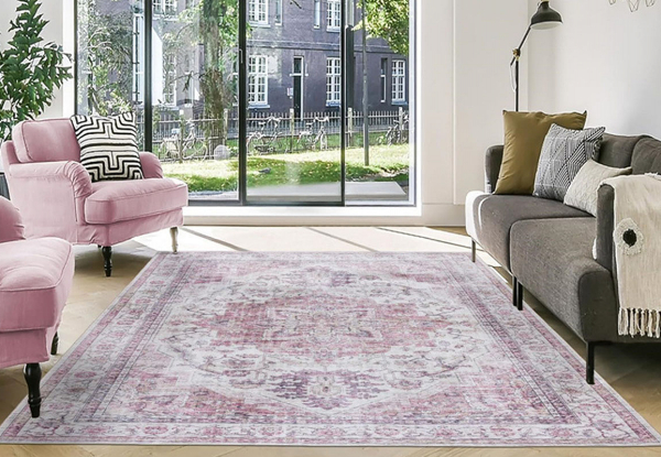 Living Room Non-Slip Area Rug - Two Sizes Available