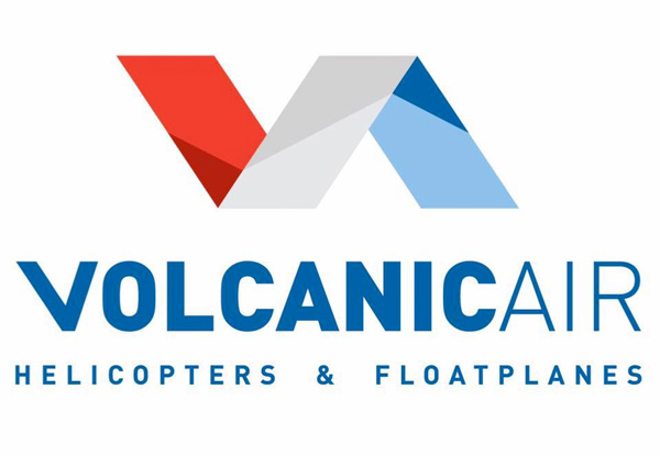 Crater Lakes Flight Package By Floatplane with Volcanic Air & Lunch at Ambrosia Restaurant for Two People - Option for Four People