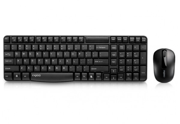 Rapoo X1800S Wireless Keyboard & Mouse Set