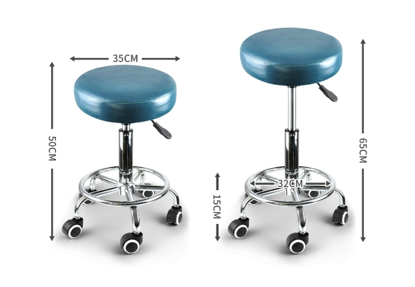 Levede Hydraulic Lift Bar Stool - Available in Three Colours & Option for Two-Pack