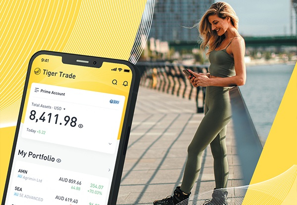 $50 Cash Bonus on any Deposit with Tiger Brokers, up to $100 Cash Bonus Available - incl. Zero Trading & Foreign Exchange 
Transaction Fees (T&Cs Apply)