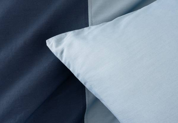 Rocco Duvet Cover Set - Available in Two Sizes & Two Colours