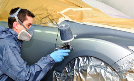 $199 for Paint & Panel Repairs for a Single Panel, $395 for Two Panels or $549 for Three Panels (value up to $1,050)