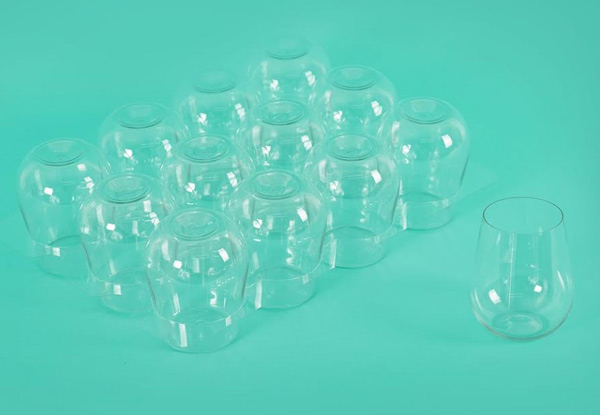 48-Box of 470ml Re-Useable Wine Tumblers with Free Delivery