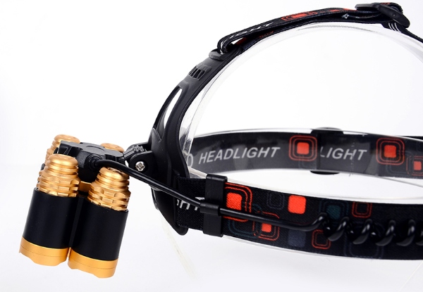 Water Resistant Powerful Headlamp