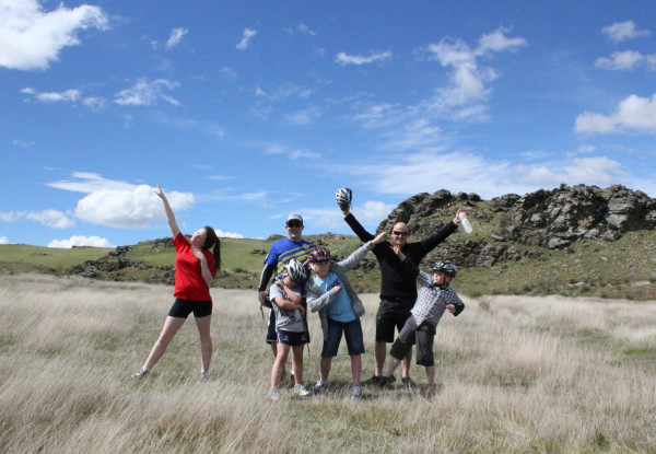 Two-Day & Two-Night Otago Central Rail Trail Tour for One-Person