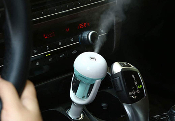 Portable Mini Car Aroma Diffuser & Humidifier - Option for Two