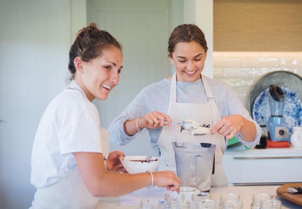 Ticket to a Raw Food Master Class Workshop from the Two Raw Sisters - Options for Living on a Budget Workshop, Winter Warming Desserts, Entertaining at Home, Sports Nutrition & Many More