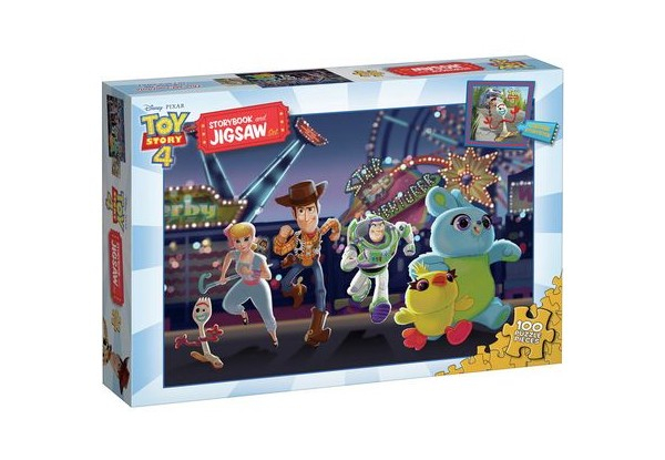 Toy Story 4 Book & Puzzle
