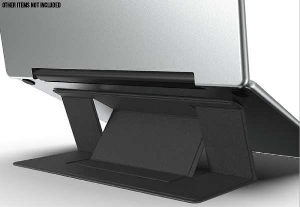 Invisible Laptop Stand - Four Colours Available with Free Delivery