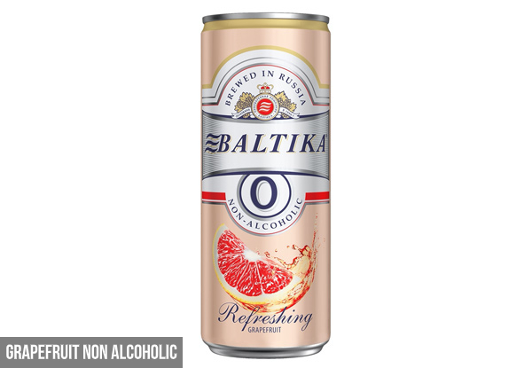 Baltika Beer Range