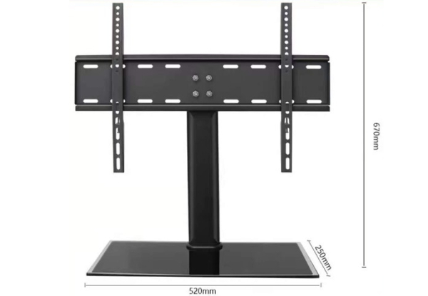 32-55 Inches Adjustable TV Stand Mount