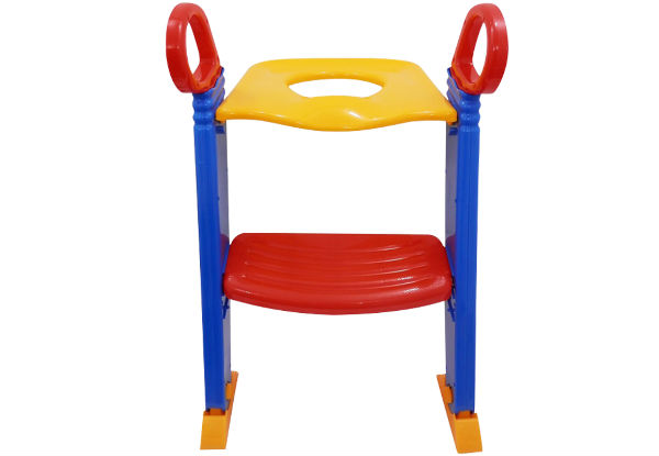 Toilet Training Seat with Ladder
